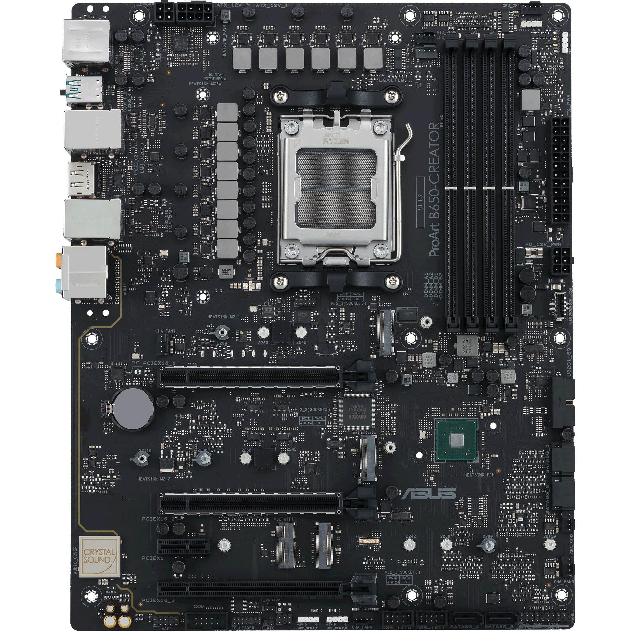 ASUS PROART B650-Creator (AM5, AMD B650, ATX), Mainboard