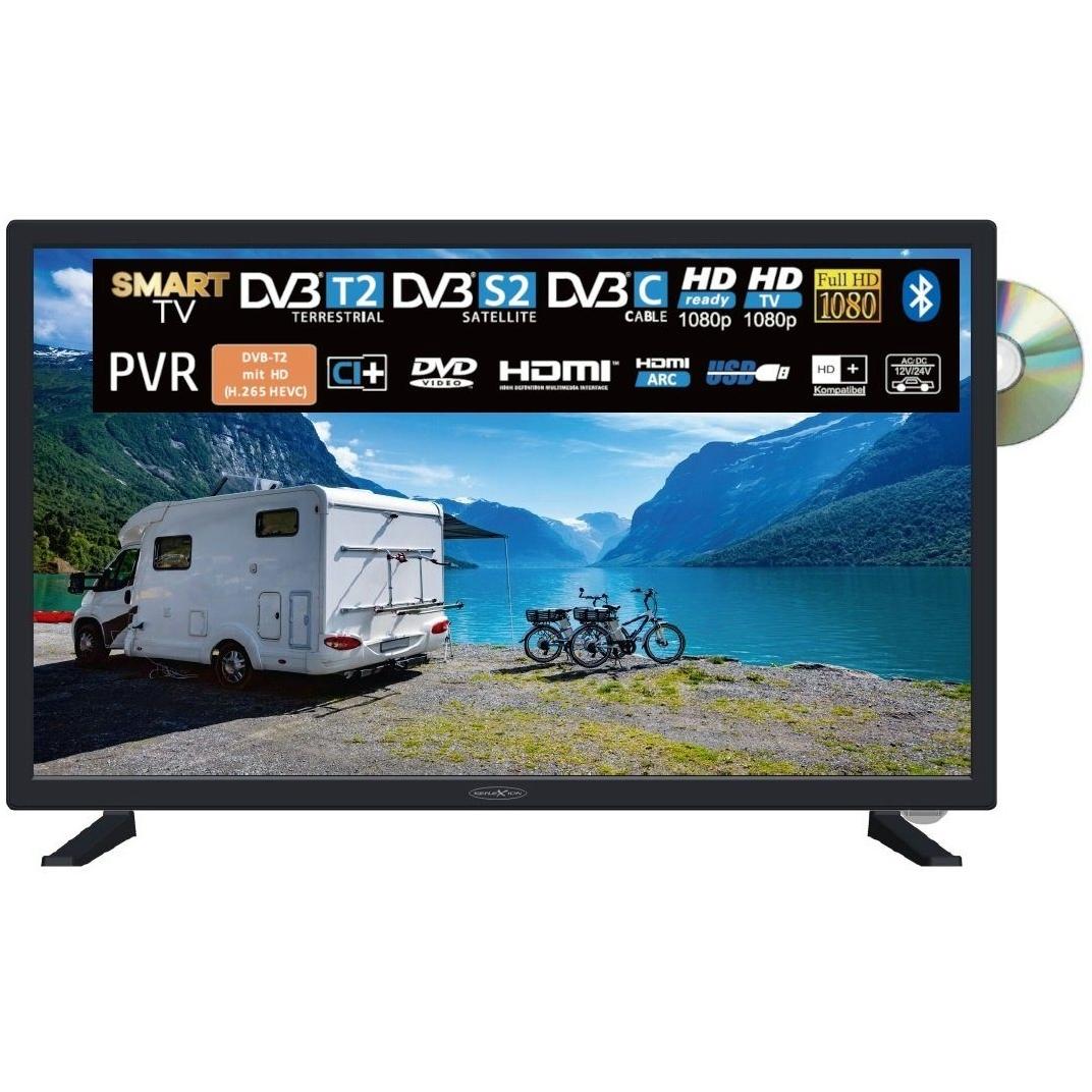 Reflexion LDDW27i+ (27", LDDWi+, LCD, Full HD), TV, Schwarz