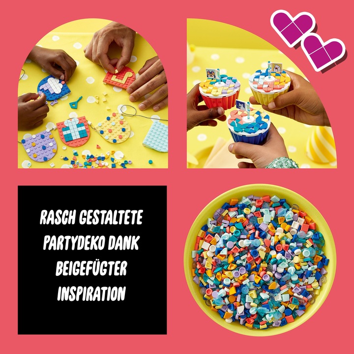 Produktbild LEGO Ultimatives Partyset (41806, LEGO Dots)