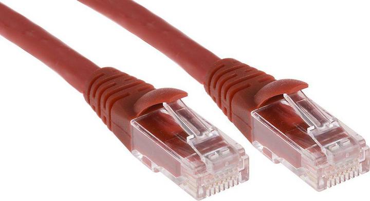 Produktbild RS PRO Patchkabel Kat.6 UTP LSZH 3m rot (U/UTP, CAT6, 3 m)
