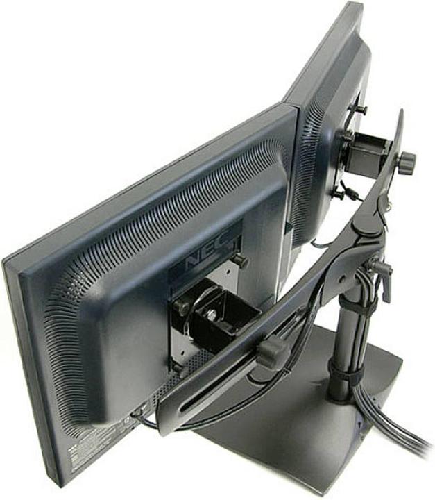 Actual product image Ergotron DS100 Monitor Stand (Table, 24")