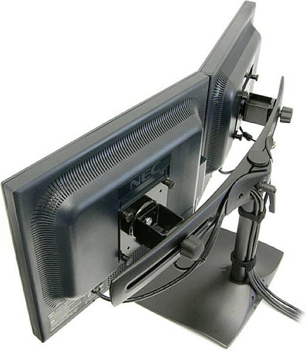 Actual product image Ergotron DS100 Monitor Stand (Table, 24")