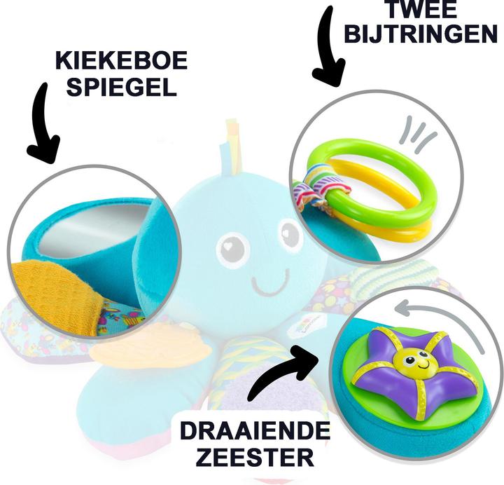 Produktbild Tomy Lamaze Spiel Squid