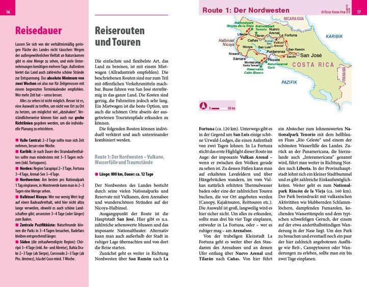 Actual product image Reiseführer Costa Rica