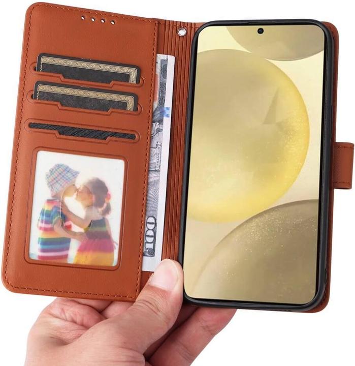 Produktbild Cover-Discount Galaxy S25 - Teilbare Brieftasche 2-in-1 Handyhülle (Samsung Galaxy S25)
