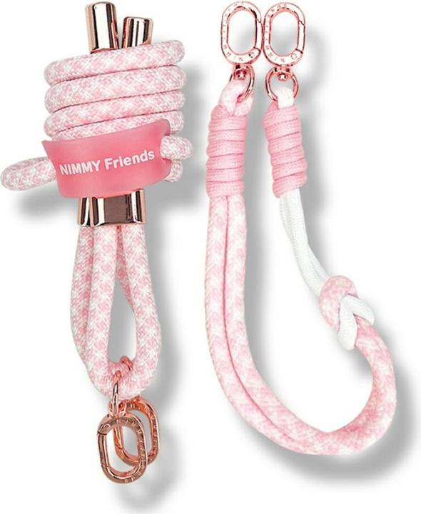 Produktbild Nimmy Set crossbody + handstrap Cool&Cute 2.0 pink