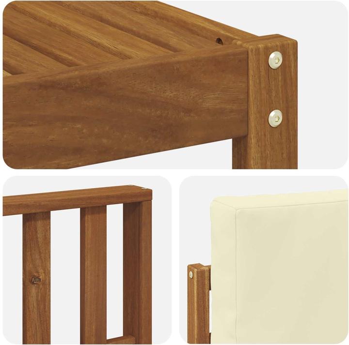 Produktbild vidaXL Outdoor-Sofa