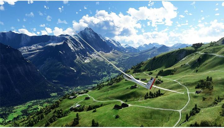 Actual product image Microsoft Flight simulator 2024 (Xbox Series X, PC, Xbox Series S, DE)