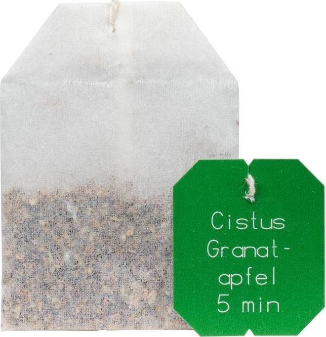 Actual product image Salus Cistus Granatapfel Tee Bio (63 g)