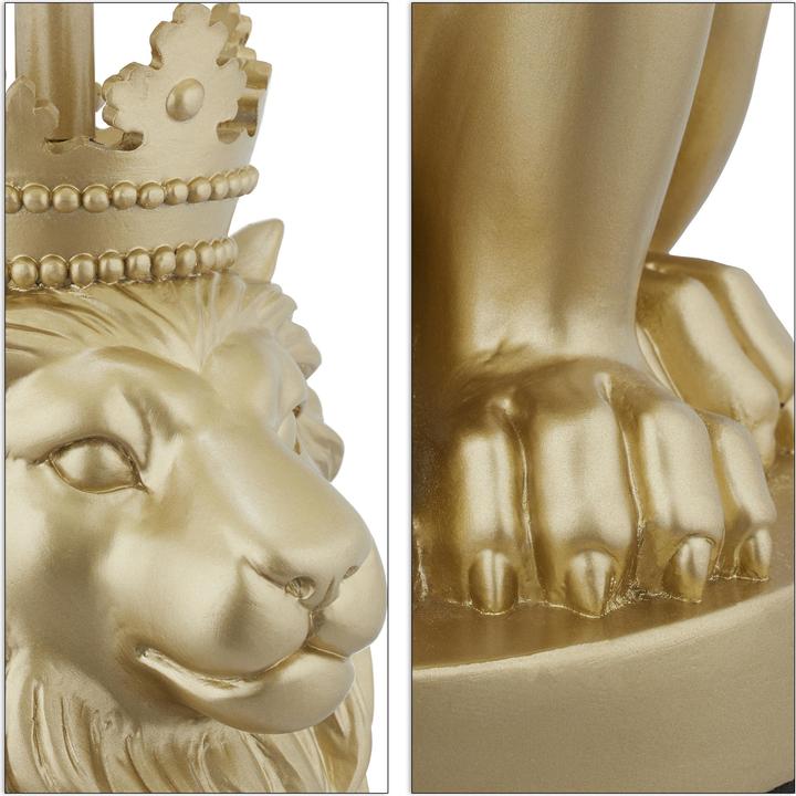 Actual product image Relaxdays Lion (E27)
