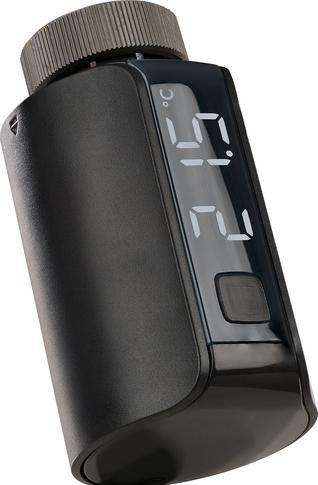 Actual product image Homematic IP Radiator thermostat Evo, anthracite