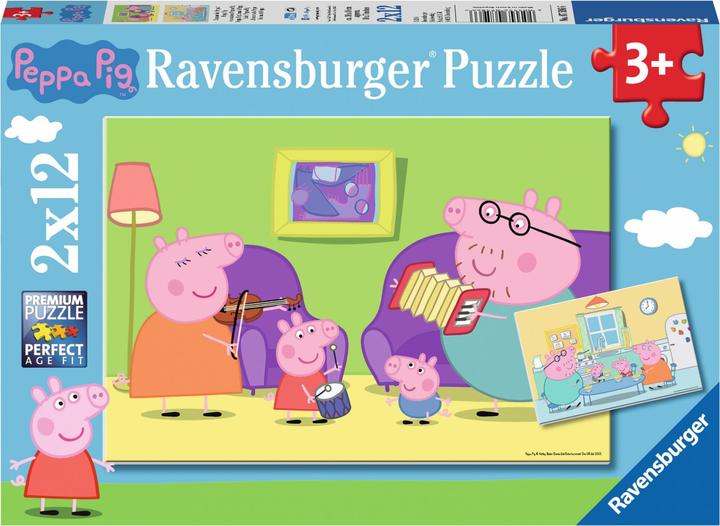 Ravensburger 7596 Puzzle (e) (12 Teile)