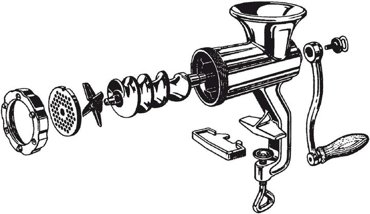 Actual product image Westmark 97502260 Mincer size 5