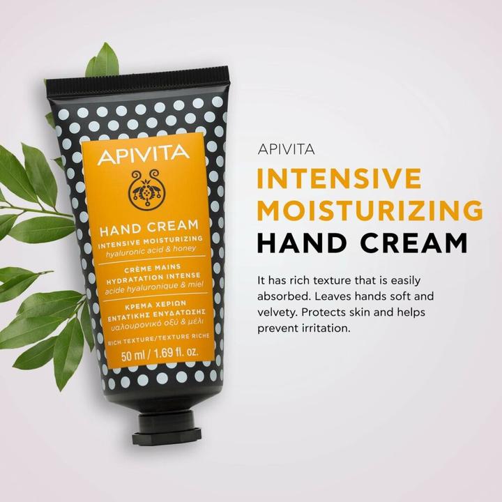 Produktbild Apivita Hand Care Hyaluronic Acid & Honey (50 ml)