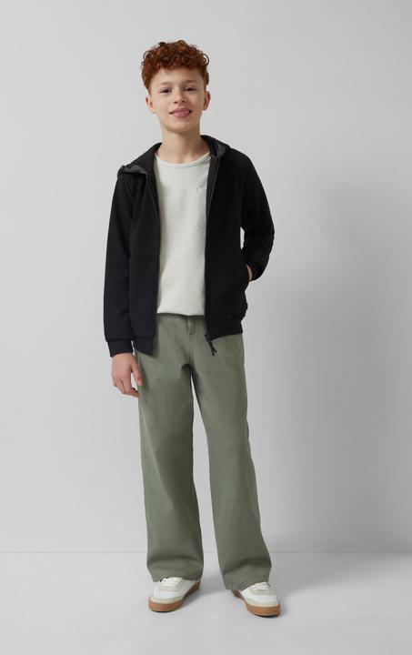 Image du produit S.Oliver Hose Baggy Pants / Relaxed Fit / Mid Rise / Wide Leg (164)