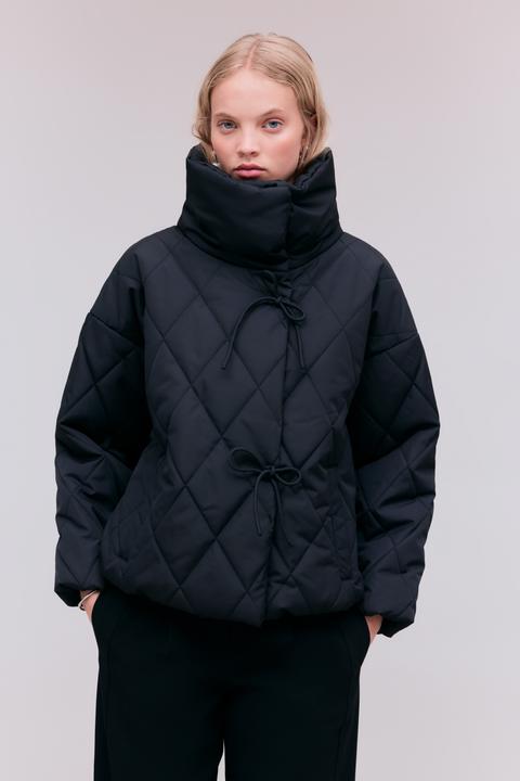 Image du produit Vila VIBUMBLE Stehkragen Wattierte Jacke