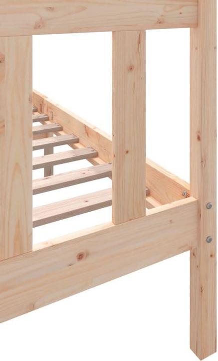 Actual product image vidaXL Bettrahmen (140 x 200 cm)