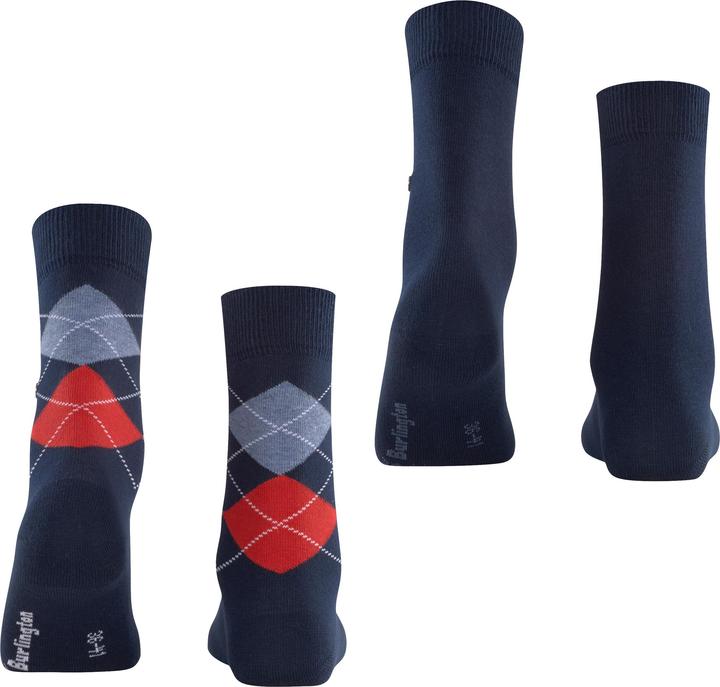 Immagine prodotto Burlington 2erPack Everyday Mix (Confezione da 2, 36 - 41)