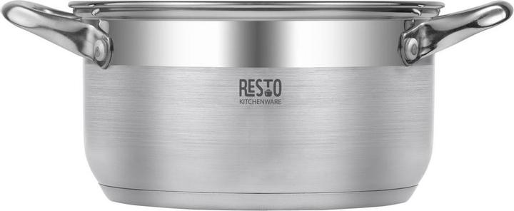 Image du produit Resto CASSEROLE D22CM 4.6L/92004 (22 cm, Casserole, Acier inoxydable)