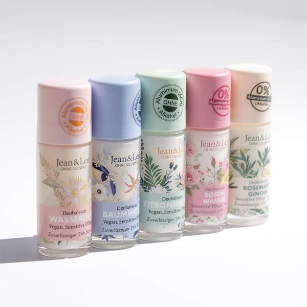 Image du produit Jean & Len Jean&Len rulldeodorant roosivesi 50 ml (Roll-on, 50 ml)