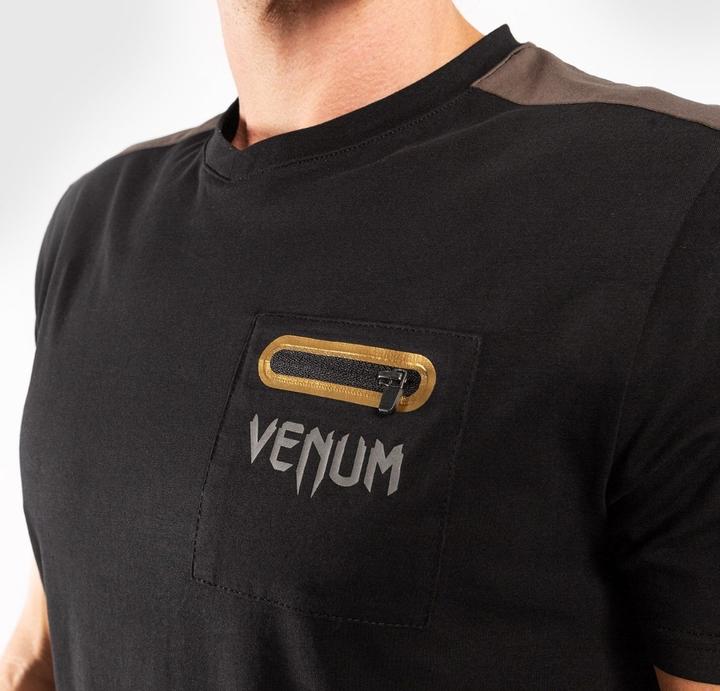 Produktbild Venum Cargo T-shirt - Black/Grey (M)