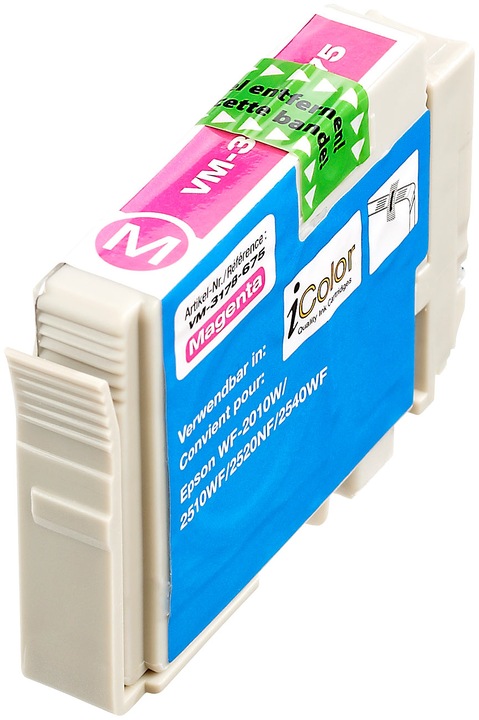 IColor Patrone für Epson (ersetzt T1631 T1632 T1633 T1634 / 16XL) (M)