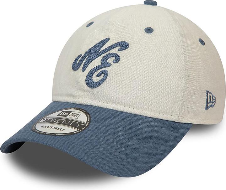 Produktbild New Era baseball kappe linen script (One Size)