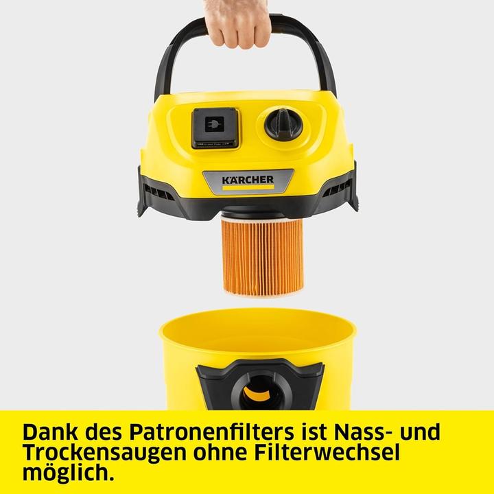 Immagine prodotto Kärcher WD 3 P V-19/4/20 1.628-177.0 (Aspirapolvere a umido e a secco)