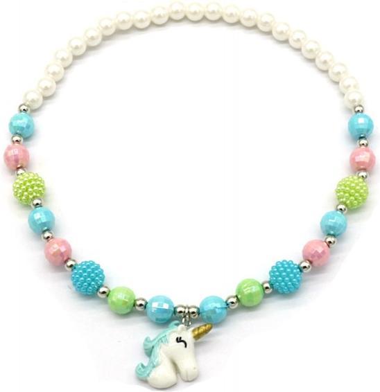 Immagine prodotto NoName Elastische Kinder-Halskette Einhorn