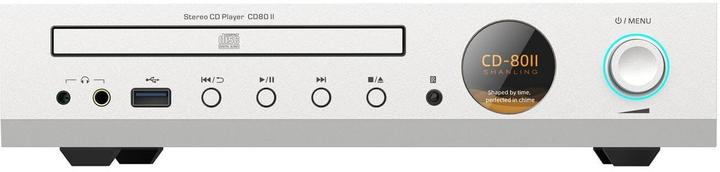 Shanling CD-Player CD80II Silber (CD player)