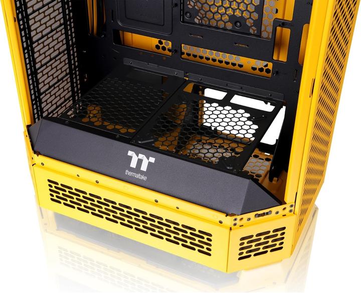 Image du produit Thermaltake The Tower 600 (dunkelgelb, Tempered Glass x 3) (mATX, Mini-ITX, ATX)