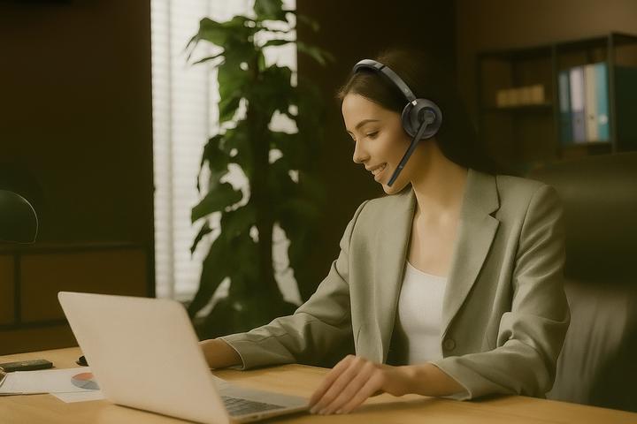 Produktbild Creative On-Ear-Headset Chat Wireless (Kabellos, USB-A)