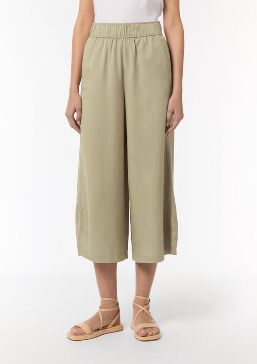 Actual product image Comma Hose Relaxed: Culotte aus Lyocell (40)