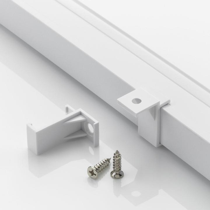 Produktbild Elektra Befestigungsclip magnetisch zu Leuchte LD 8021 A für horizontale Montage