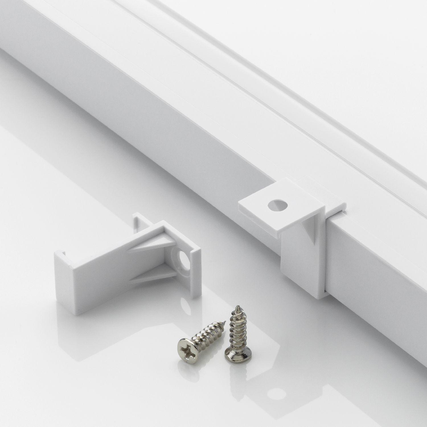 Thumbnail - Elektra, Wandleuchte + Deckenleuchte, Befestigungsclip magnetisch zu Leuchte LD 8021 A für horizontale Montage