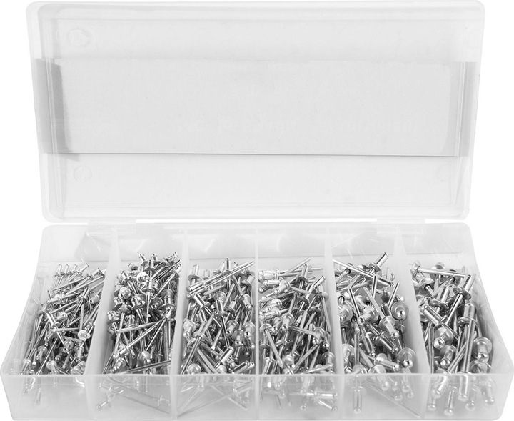 Actual product image Mannesmann Blind rivet range, 340 pcs.