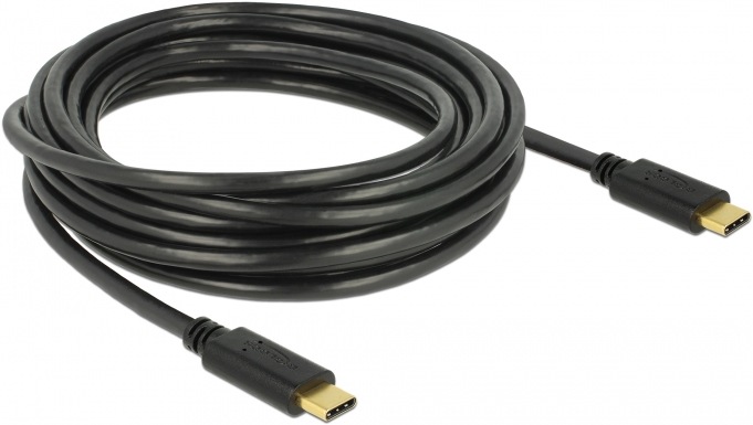 Actual product image Delock USB Type-C cable (4 m, USB 2.0)