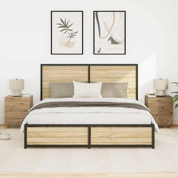 Produktbild vidaXL Nachttisch (45 x 40 x 55 cm)