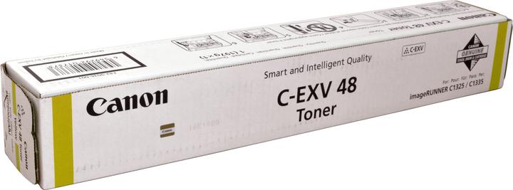 Actual product image Canon C-Exv 48y (Y)