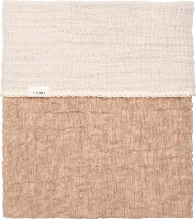 Koeka Babydecke Rivoli caffe (75 x 100 cm)