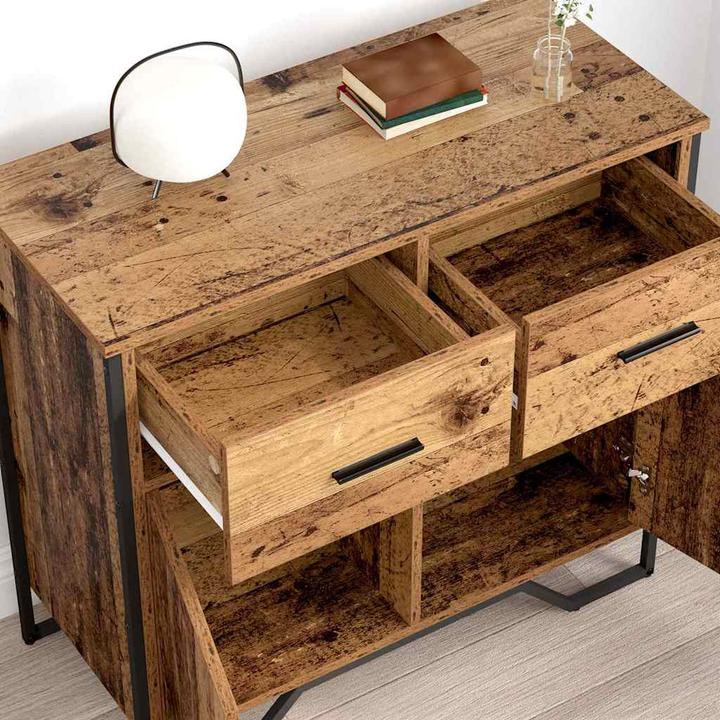 Actual product image vidaXL Moderner Sideboard (35.50 x 35.50 x 74.50 cm)