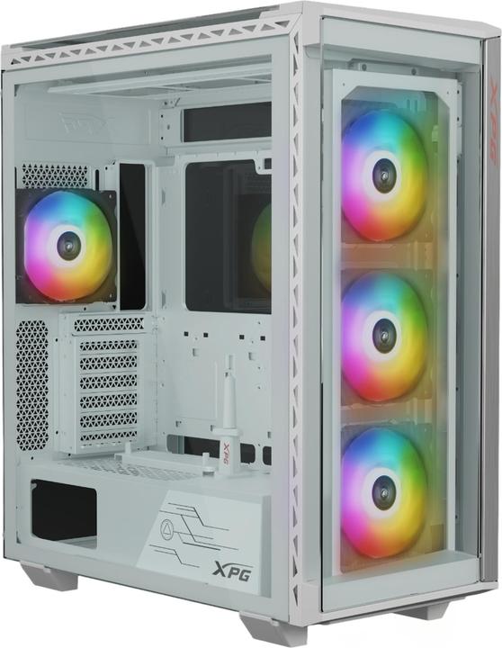XPG Go Battlecruiser II Midi Tower white retail (ATX, Mini-ITX, mATX)