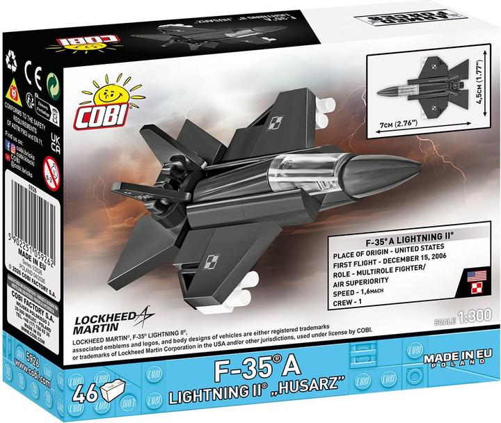 Produktbild Cobi F-35A Lightning II Hussar