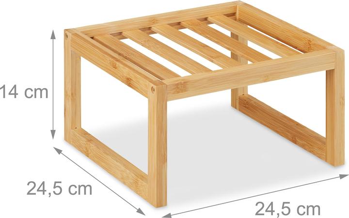 Actual product image Relaxdays Cabinet insert