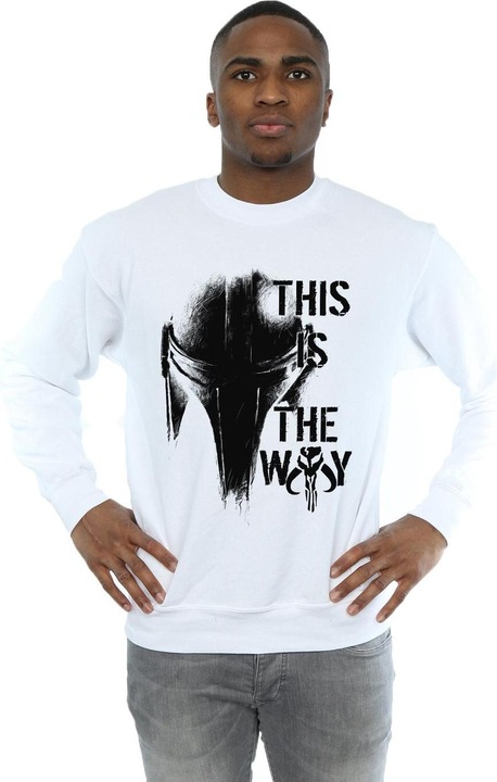 Immagine prodotto Star Wars The Mandalorian The Way Felpa Uomo (S)