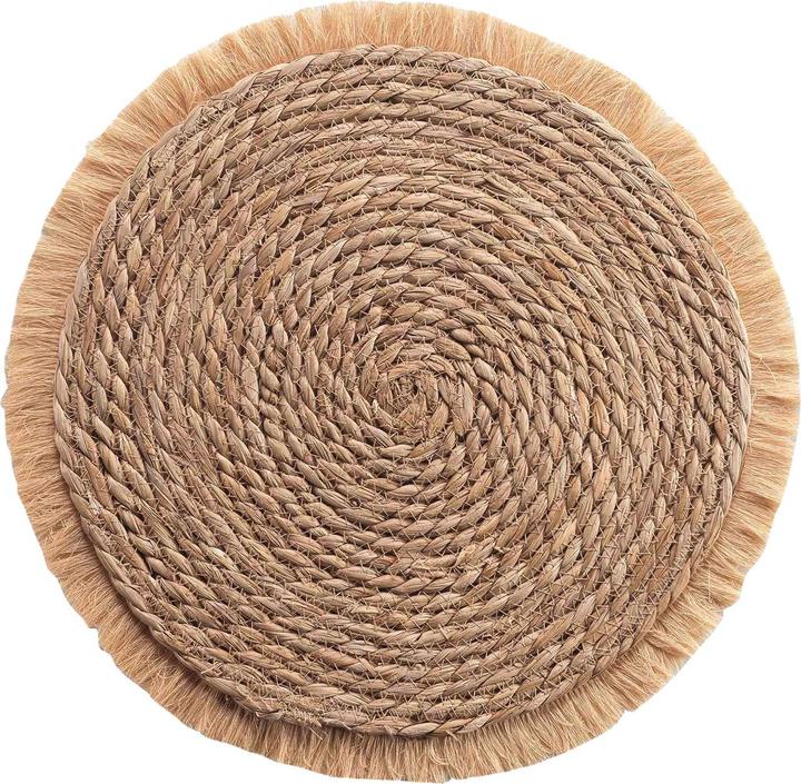 Casativo 4er-Set, Platzdeckchen aus Polyester, braun (4 Stk., 38 x 38 cm)