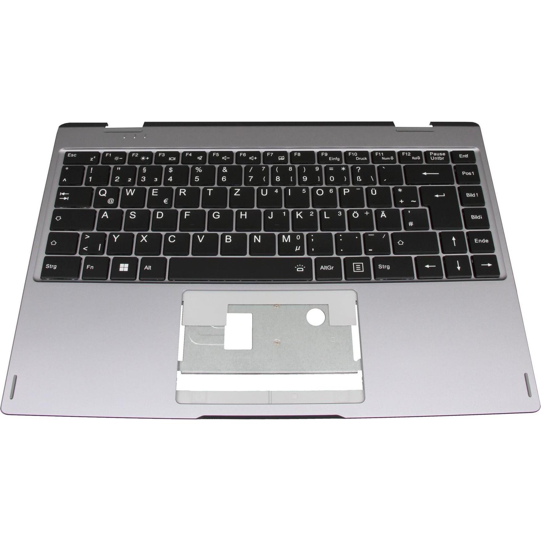 Medion 40072851, Notebook Ersatzteile, Schwarz