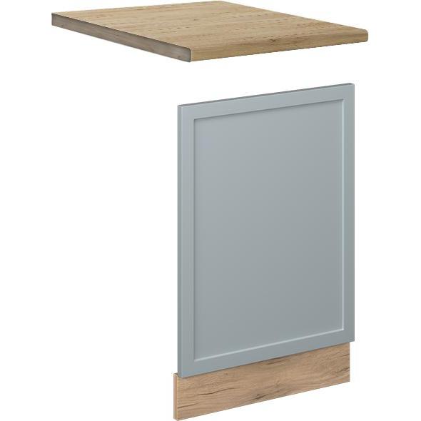 Vicco Frontblende Fame-Line, Geschirrspüler Zubehör, Blau