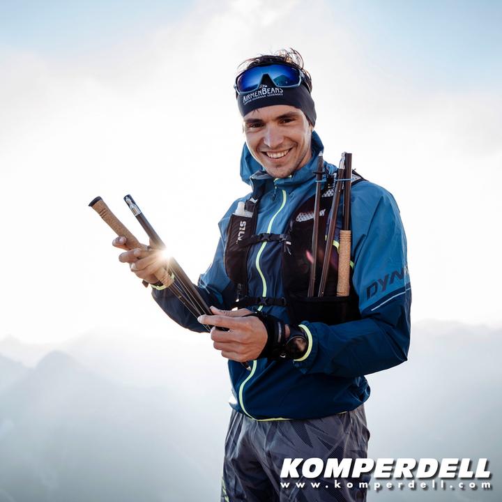 Image du produit Komperdell Bâtons Carbon FXP.4 Approach Vario Compact (125 cm)