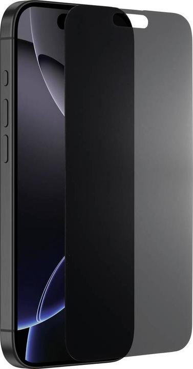 Renkforce Privacy Protection Displayschutzfolie Apple iPhone 16 Plus 1 St. Seitl (1 Stuk, Apple iPhone 16 Plus)